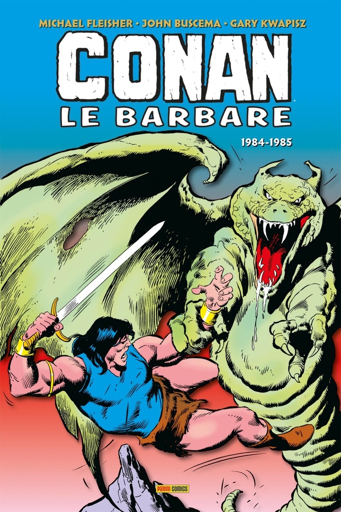 [9791039134965] Conan le Barbare : L'intégrale 1984-1985 (T18)