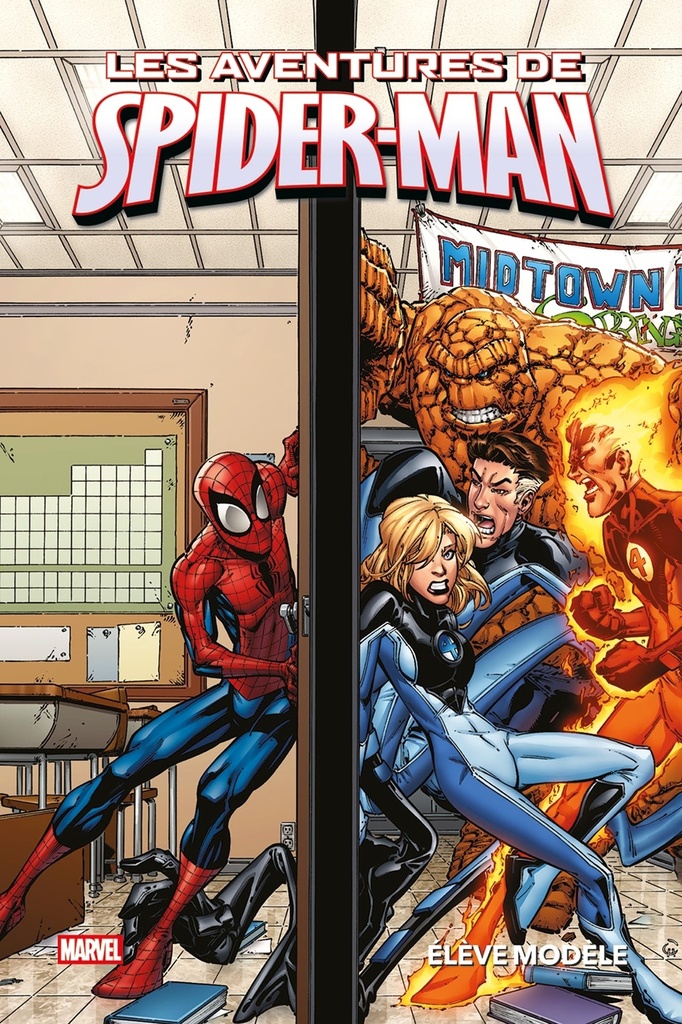 [9791039135108] Marvel - Les aventures de Spider-Man : Elève modèle
