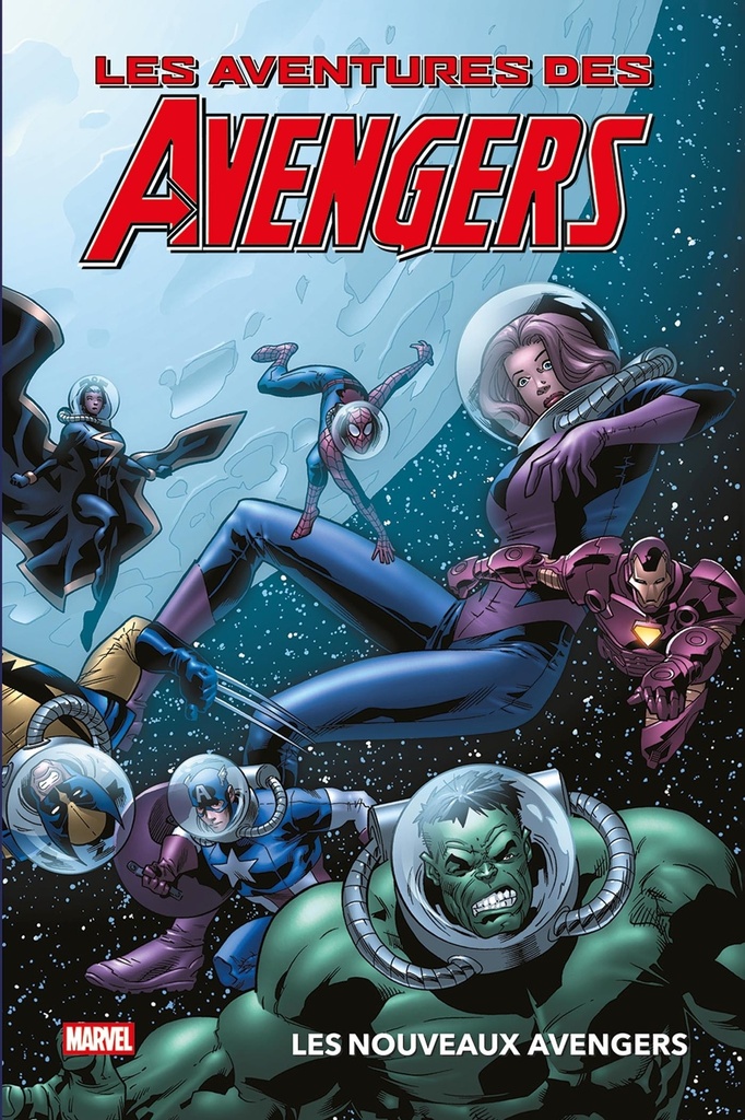 [9791039135115] Marvel - Les aventures des Avengers : Les nouveaux Avengers