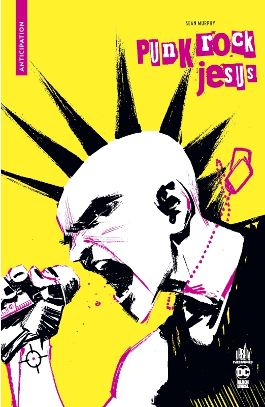[9791026826842] Urban Comics Nomad : Punk Rock Jesus
