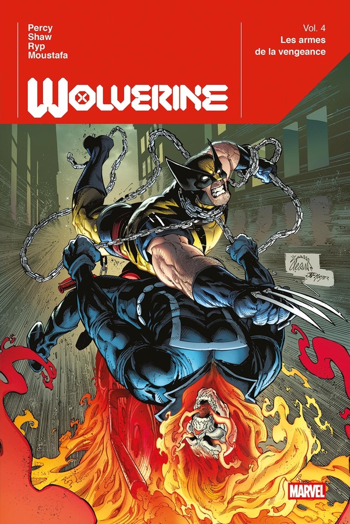 [9791039135122] Wolverine T04 : Les armes de la vengeance
