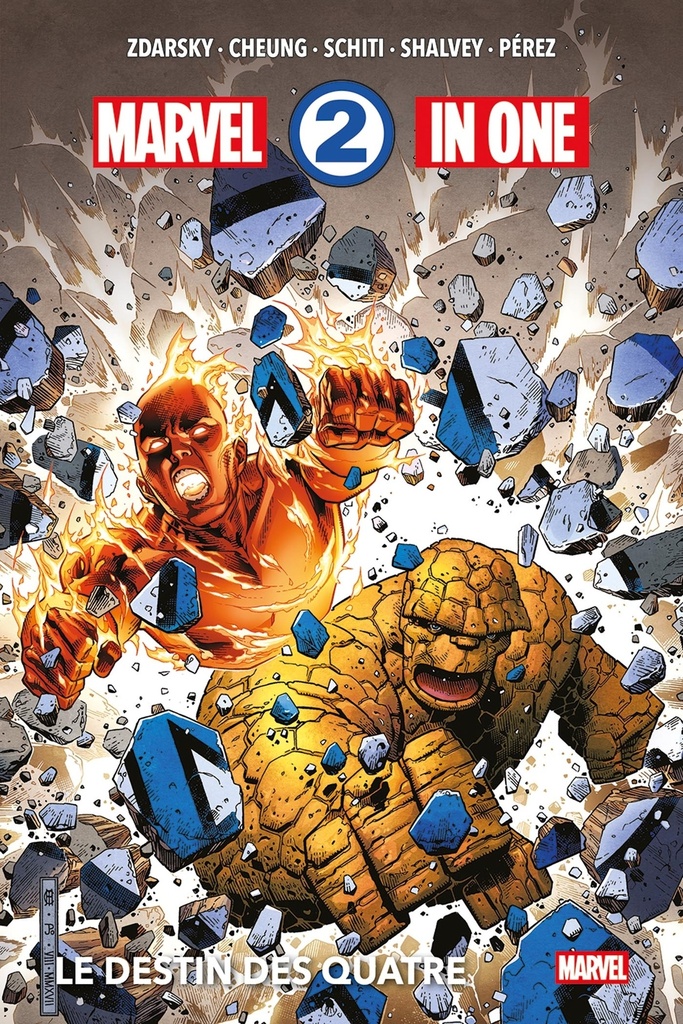 [9791039135139] Marvel Two-in-one : Le destin des quatre