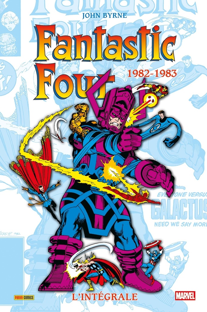 [9791039135146] Fantastic Four : L'intégrale 1982-1983 (T21)