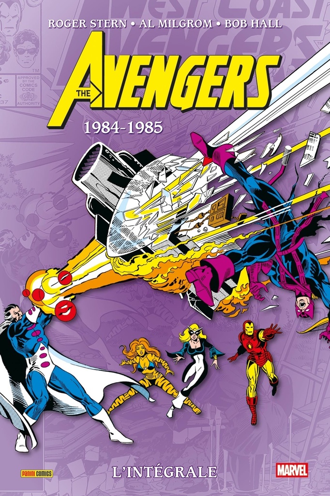 Avengers : L'intégrale 1984-1985 (T22)