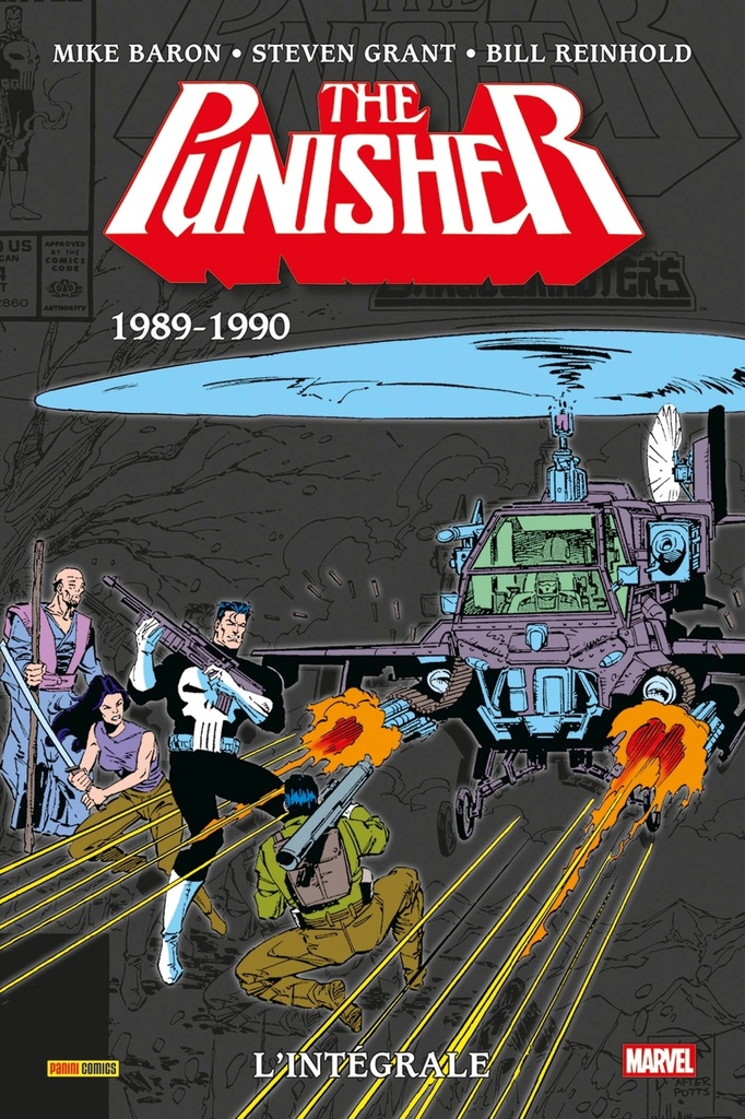 [9791039135160] Punisher : L'intégrale 1989-1990 (T05)