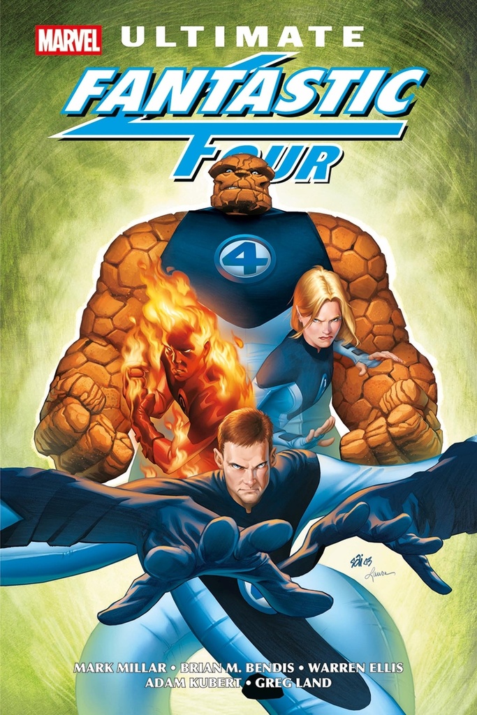 [9791039135184] Ultimate Fantastic Four T01