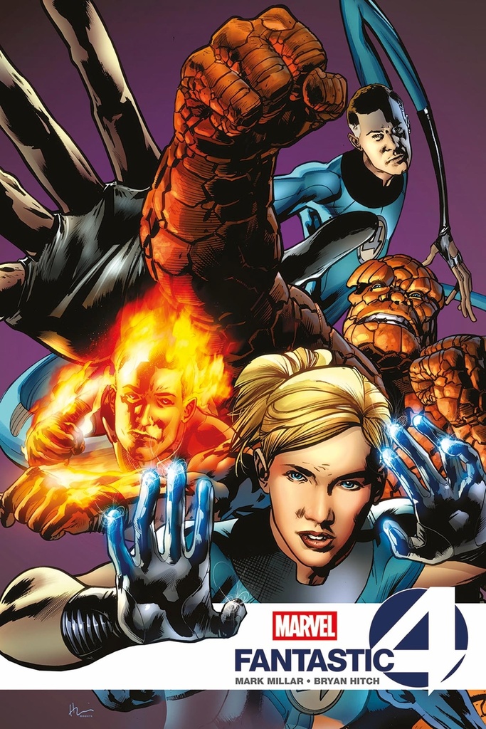 [9791039135207] Fantastic Four par Millar & Hitch