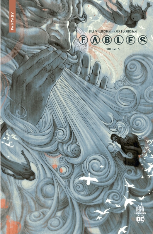 [9791026825821] Urban Comics Nomad : Fables tome 5