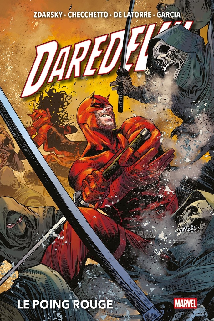 [9791039135221] Daredevil T04 : Le poing rouge