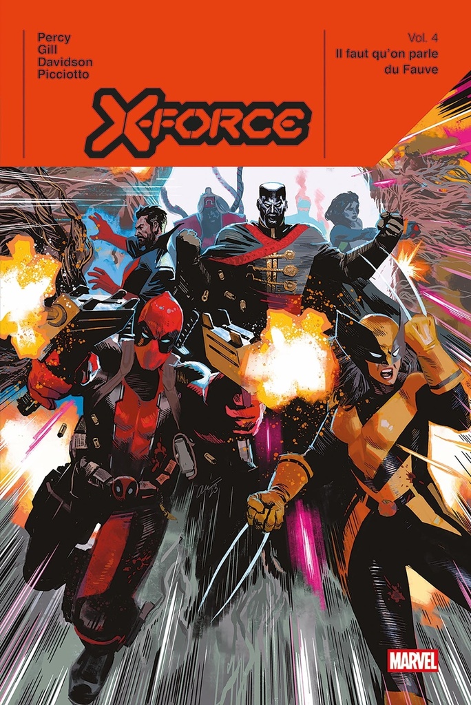 [9791039135238] X-Force T04 : Il faut qu'on parle du Fauve