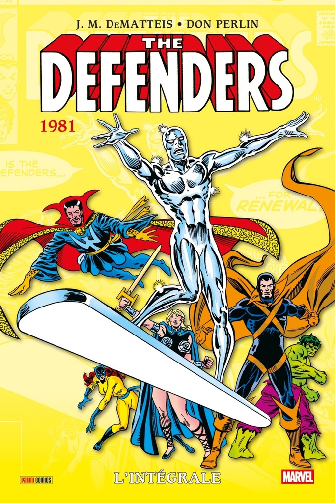 Defenders : L'intégrale 1981 (T09)