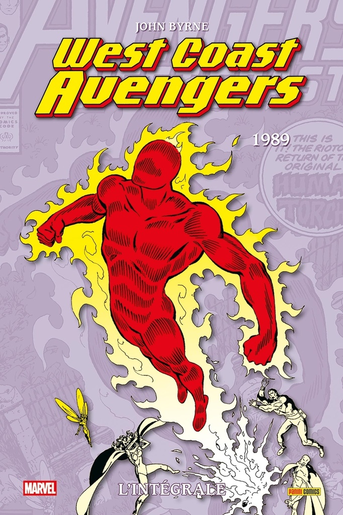 [9791039135276] West Coast Avengers : L'intégrale 1989 (T06)