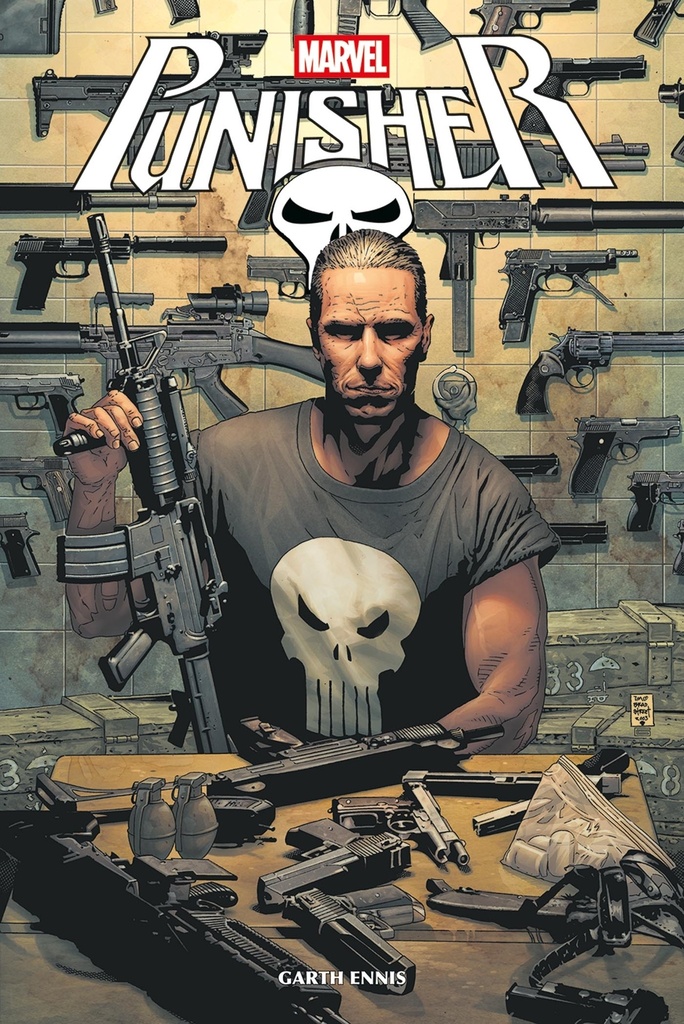 [9791039135283] Punisher par Garth Ennis T02
