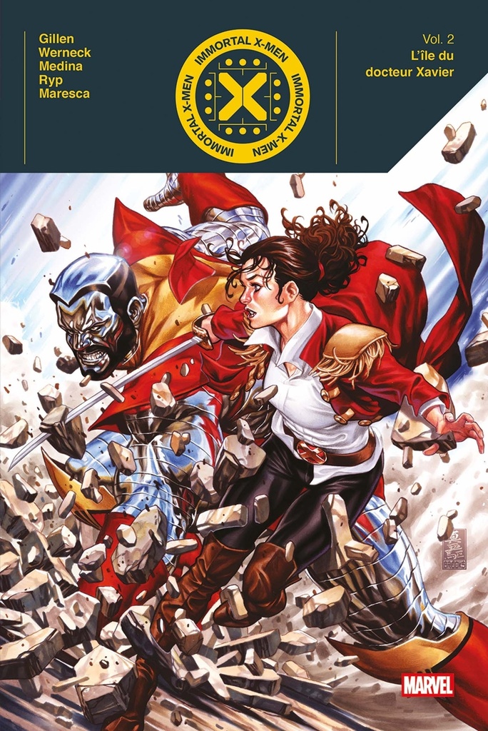 [9791039135306] Immortal X-Men T02 : L'île du professeur Xavier