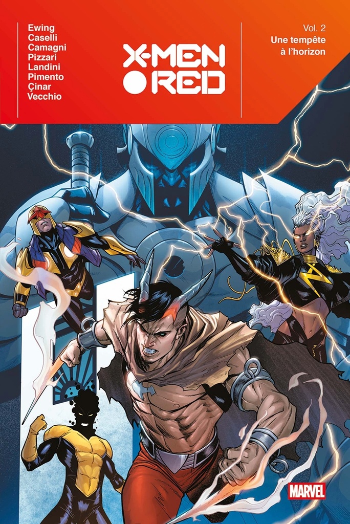 [9791039135313] X-Men Red T02 : Une tempête à l'horizon