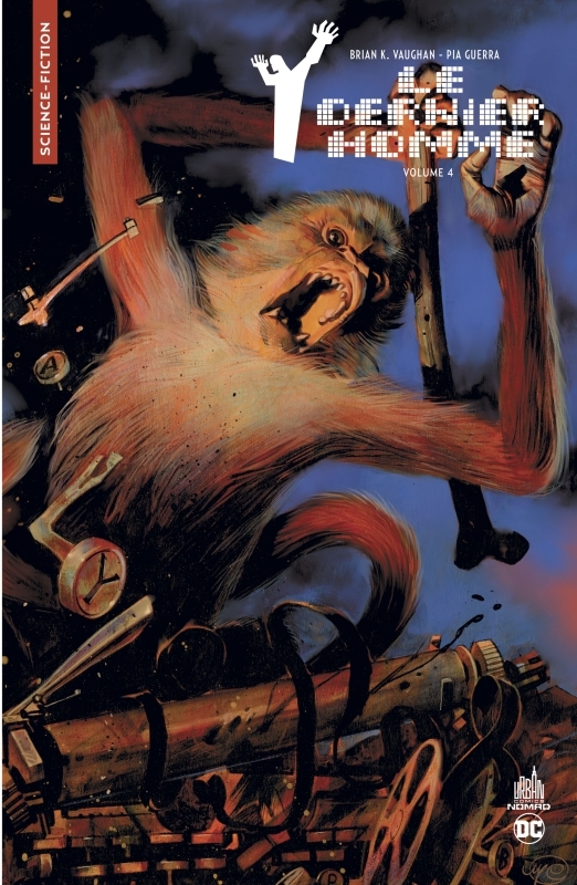 [9791026822417] Urban Comics Nomad : Y Le Dernier Homme tome 4