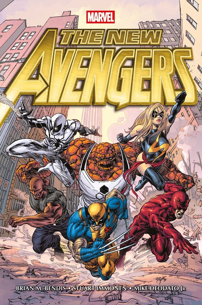[9791039135337] New Avengers T03