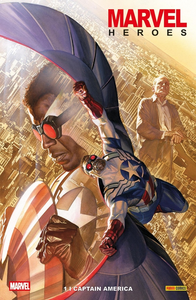 [9791039135542] Marvel Heroes N°01 : Captain America