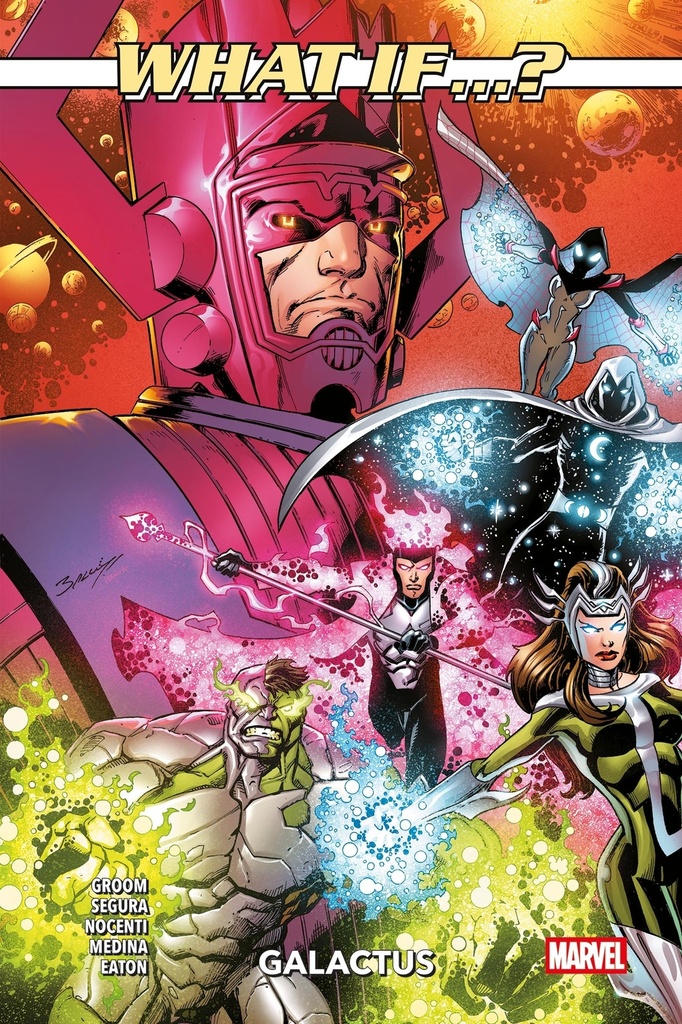 [9791039138987] What if... ? Galactus