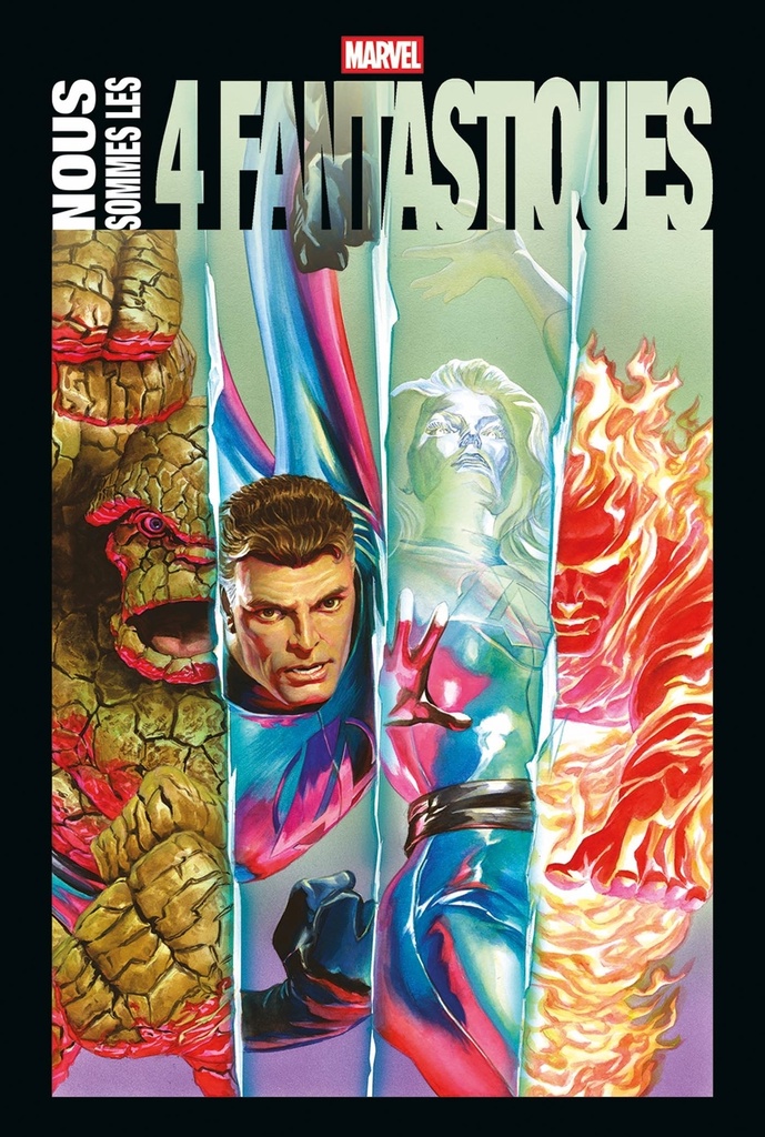 [9791039138994] Nous sommes les 4 Fantastiques (Nouvelle édition)