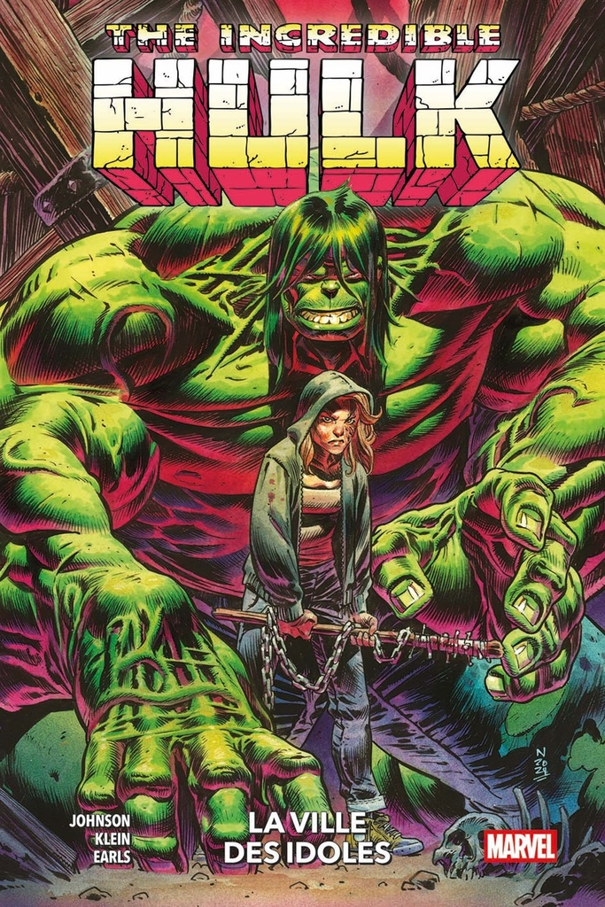 [9791039139021] Incredible Hulk T04 : La ville des idoles