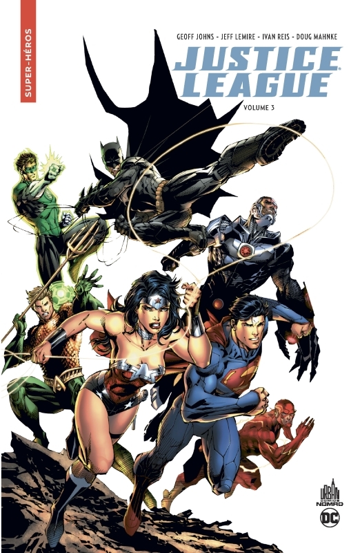 [9791026822776] Urban Comics Nomad : Justice League tome 3