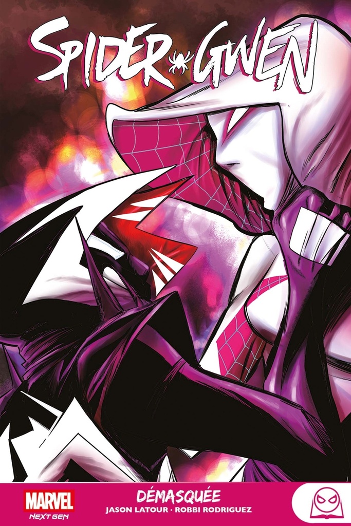 Marvel Next Gen - Spider-Gwen T04 Démasquée