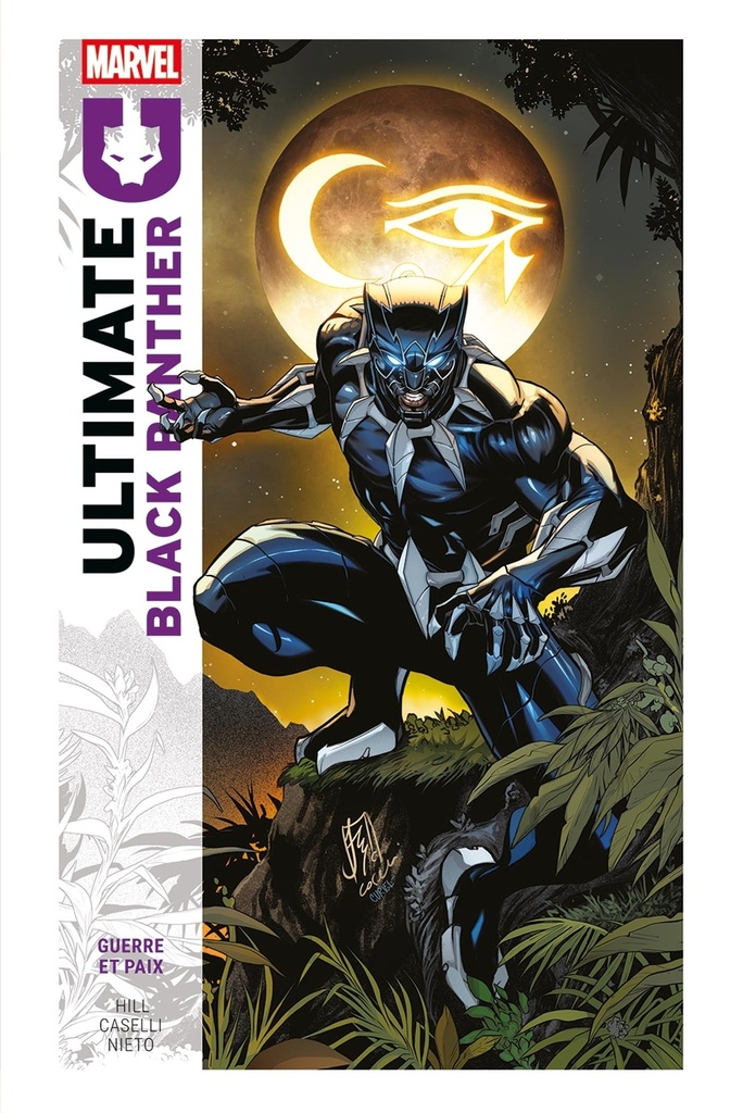 [9791039139090] Ultimate Black Panther T01 : Guerre et paix