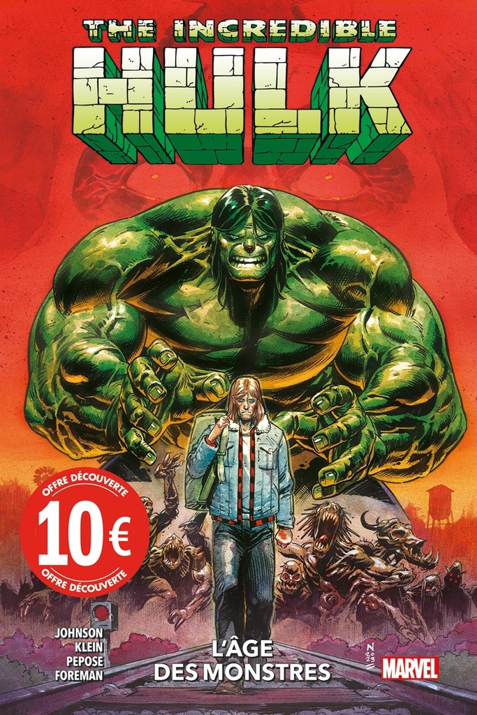 [9791039139106] Incredible Hulk T01 (Prix découverte)
