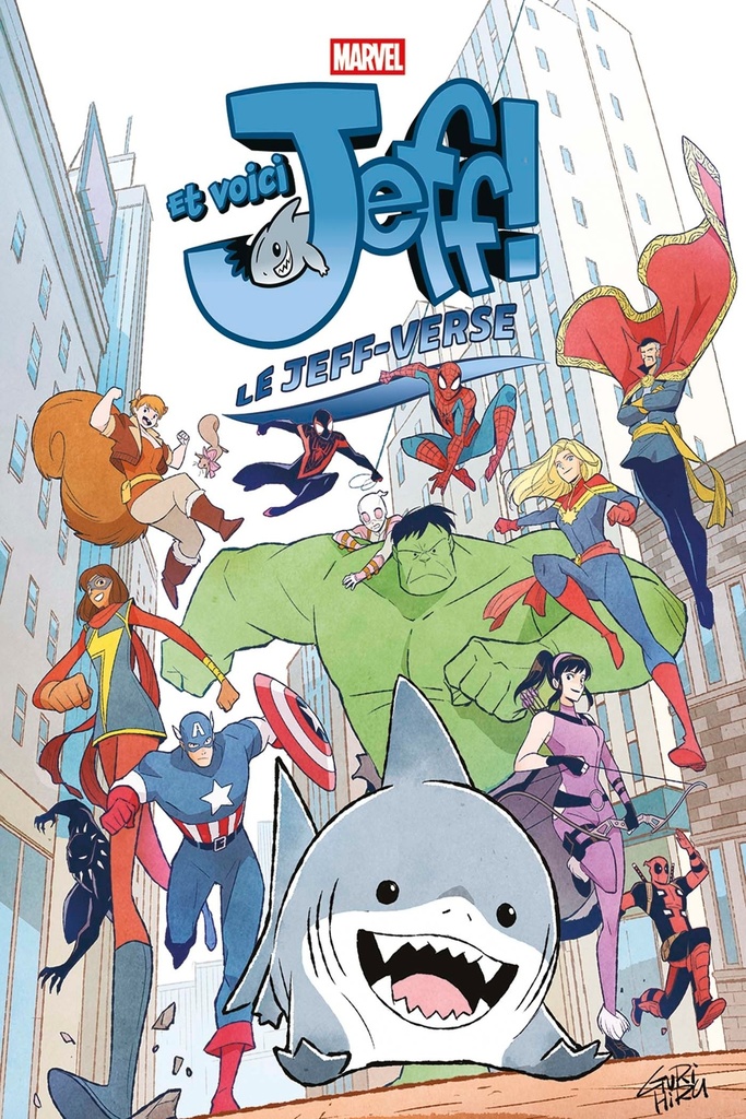 [9791039139168] Et voici Jeff ! - Le Jeff-verse