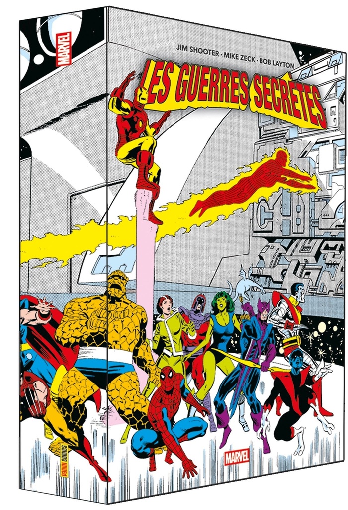 [9791039139175] Les Guerres Secrètes - Coffret 40ème anniversaire - COMPTE FERME