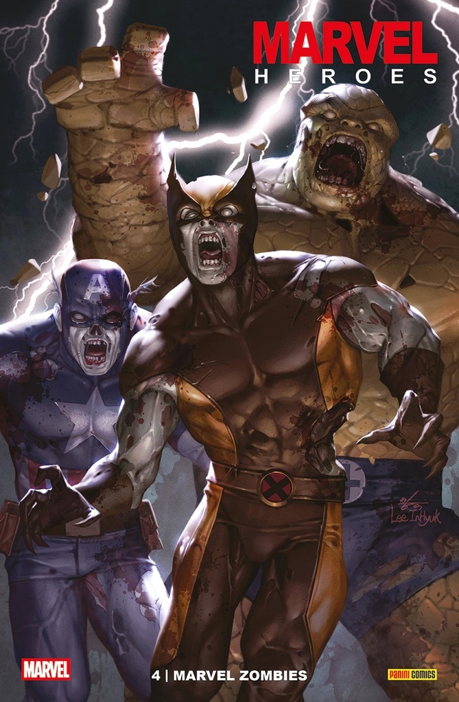 [9791039139212] Marvel Heroes N°04 : Marvel Zombies
