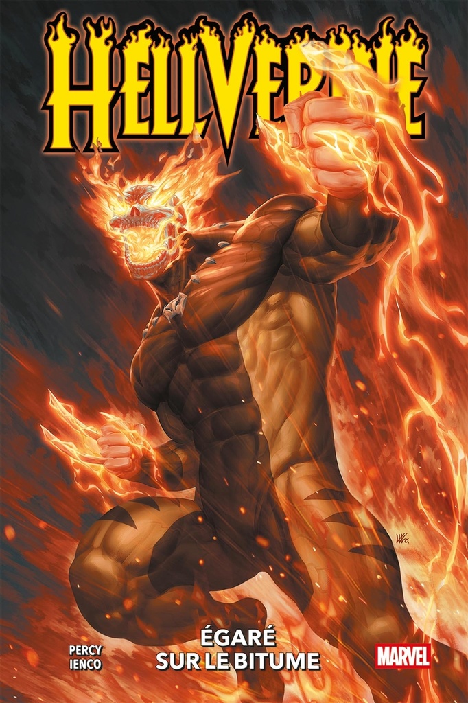 Hellverine T01 : Egaré sur le bitume