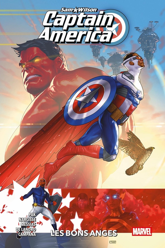 [9791039139236] Captain America - Sam Wilson : Les bons anges
