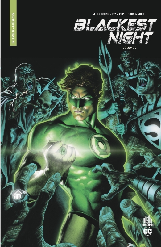 [9791026826187] Urban Comics Nomad : Blackest Night tome 2