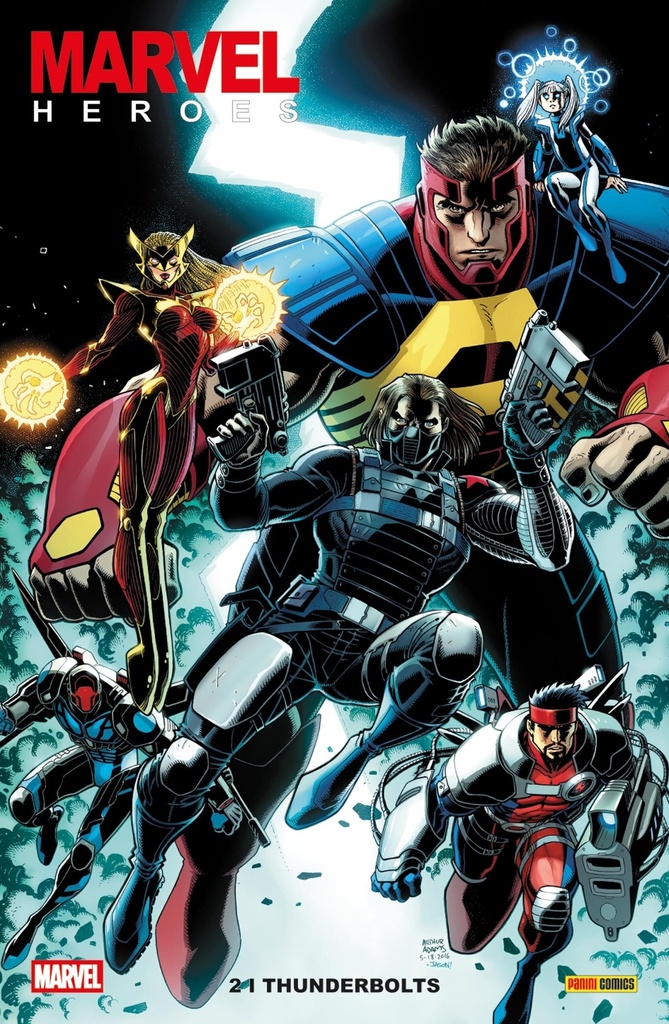 [9791039135955] Marvel Heroes N°02 : Thunderbolts