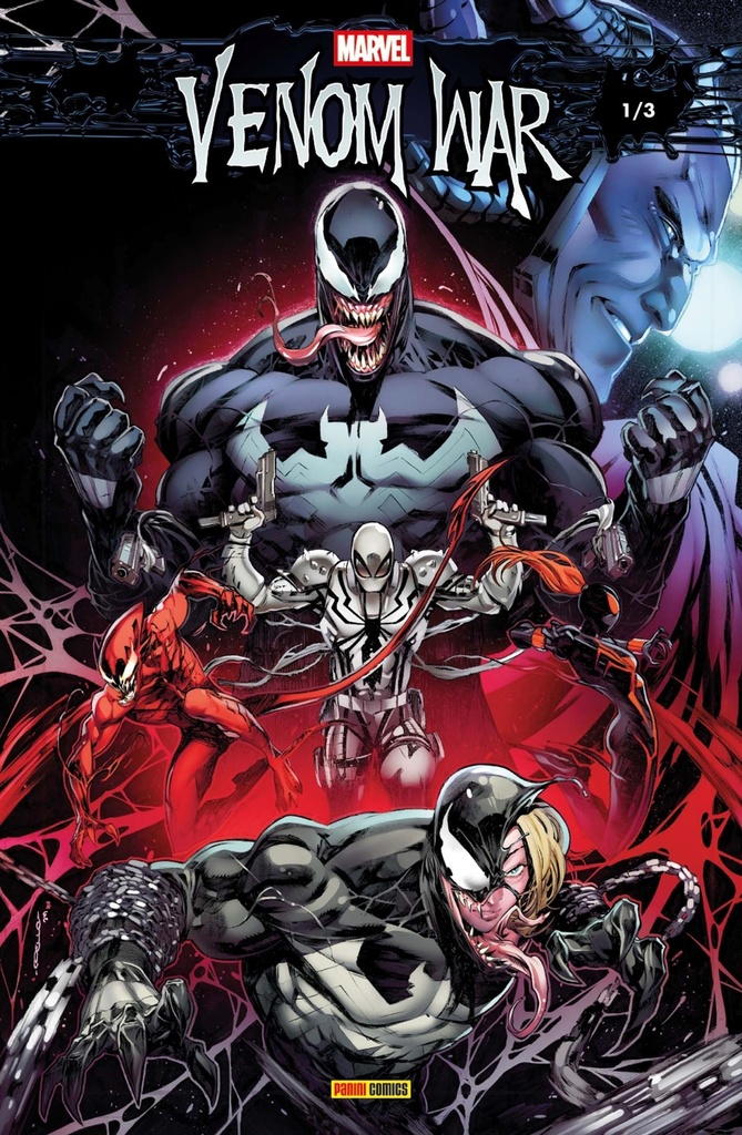 [9791039135962] Venom War N°01