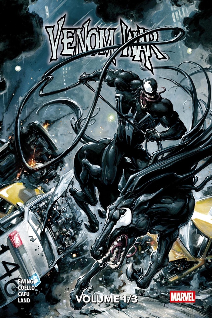 [9791039135979] Venom War N°01 (Variant - Tirage limité) - COMPTE FERME