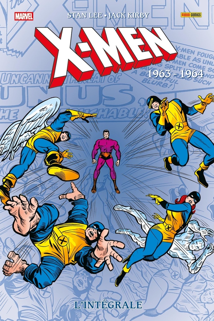 [9791039135986] X-Men : L'intégrale 1963-1964 (Nouvelle édition)