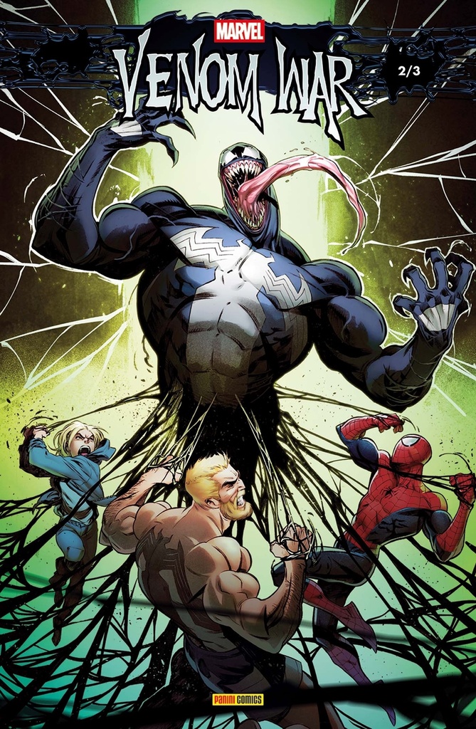 Venom War N°02