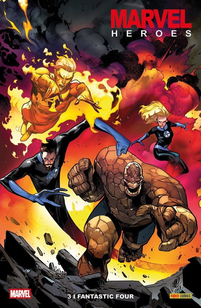 [9791039136099] Marvel Heroes N°03 : Fantastic Four