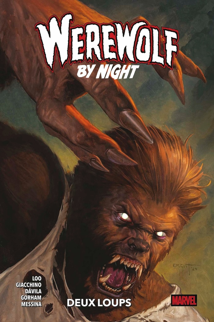 [9791039136105] Werewolf by Night : Deux loups