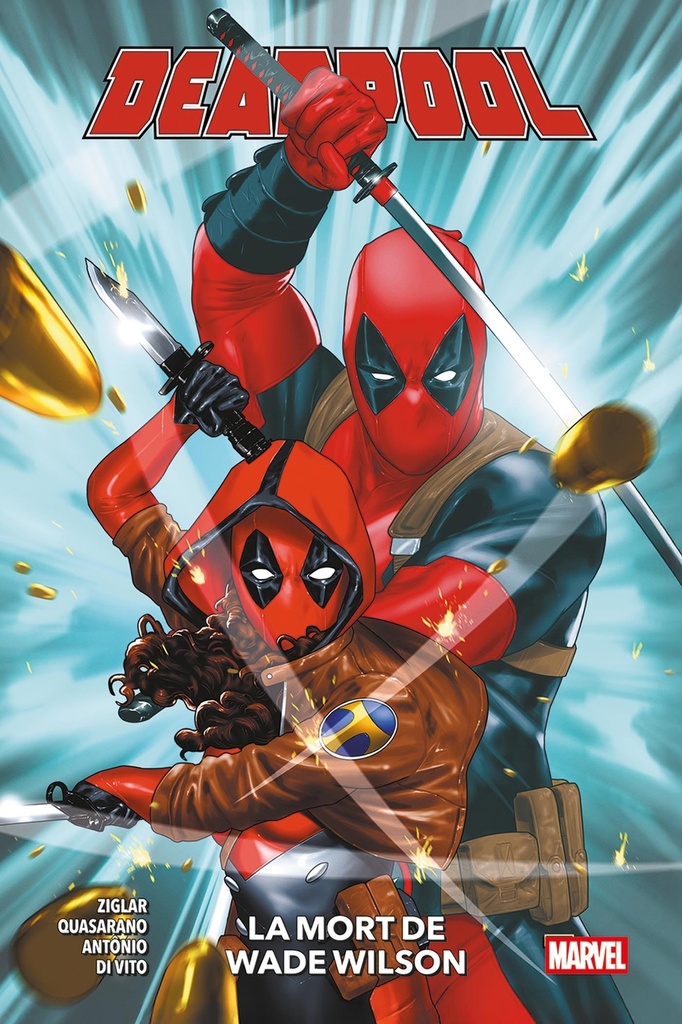 [9791039136112] Deadpool T02 : La mort de Wade Wilson