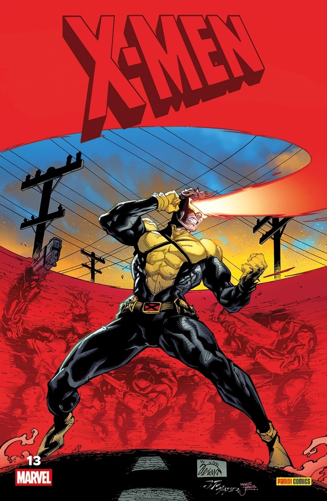 [9791039136143] X-Men N°13