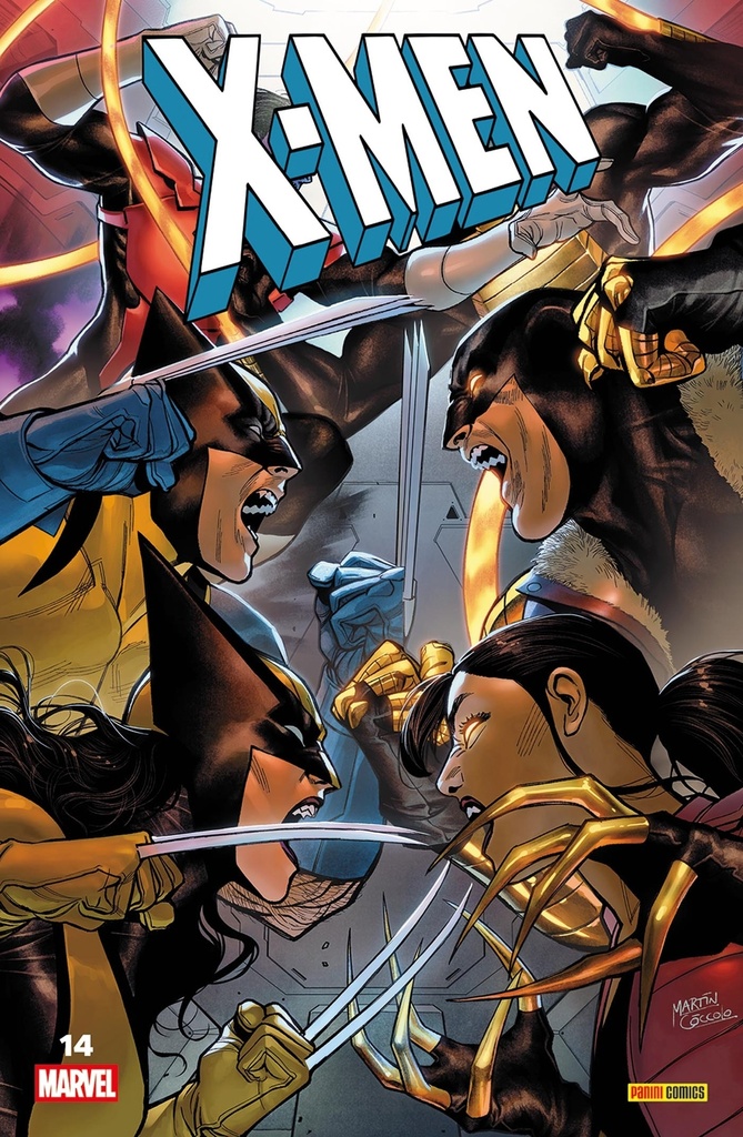 [9791039136167] X-Men N°14