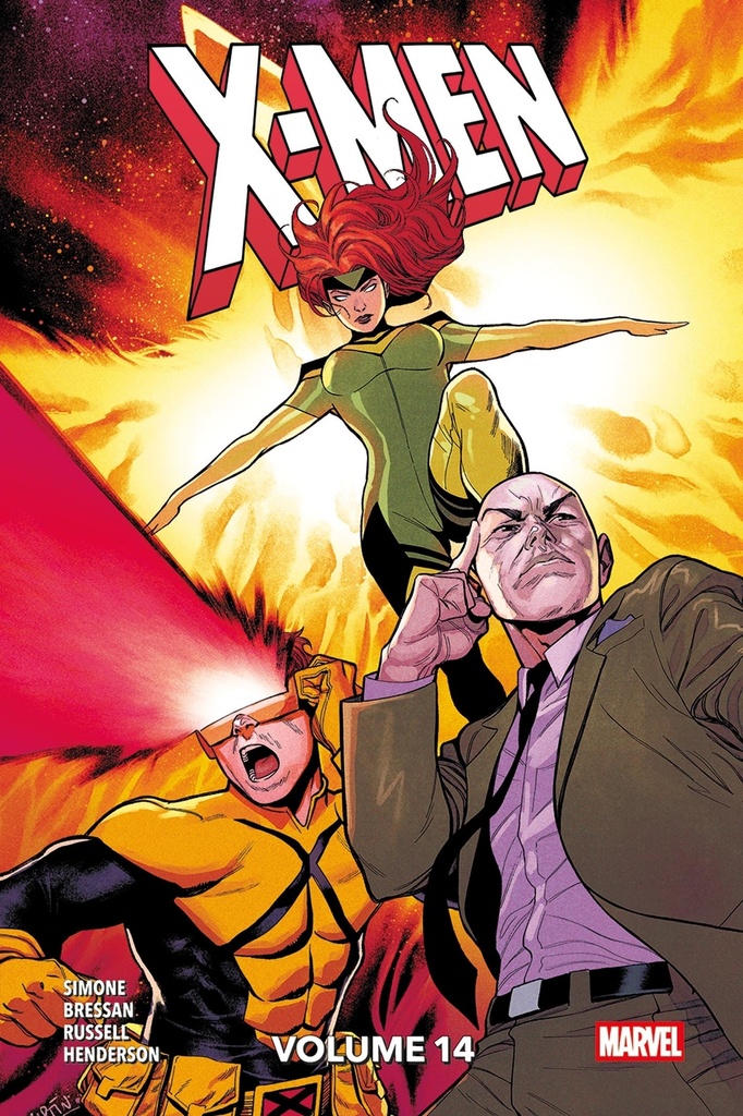 [9791039136174] X-Men N°14 - Edition collector - COMPTE FERME