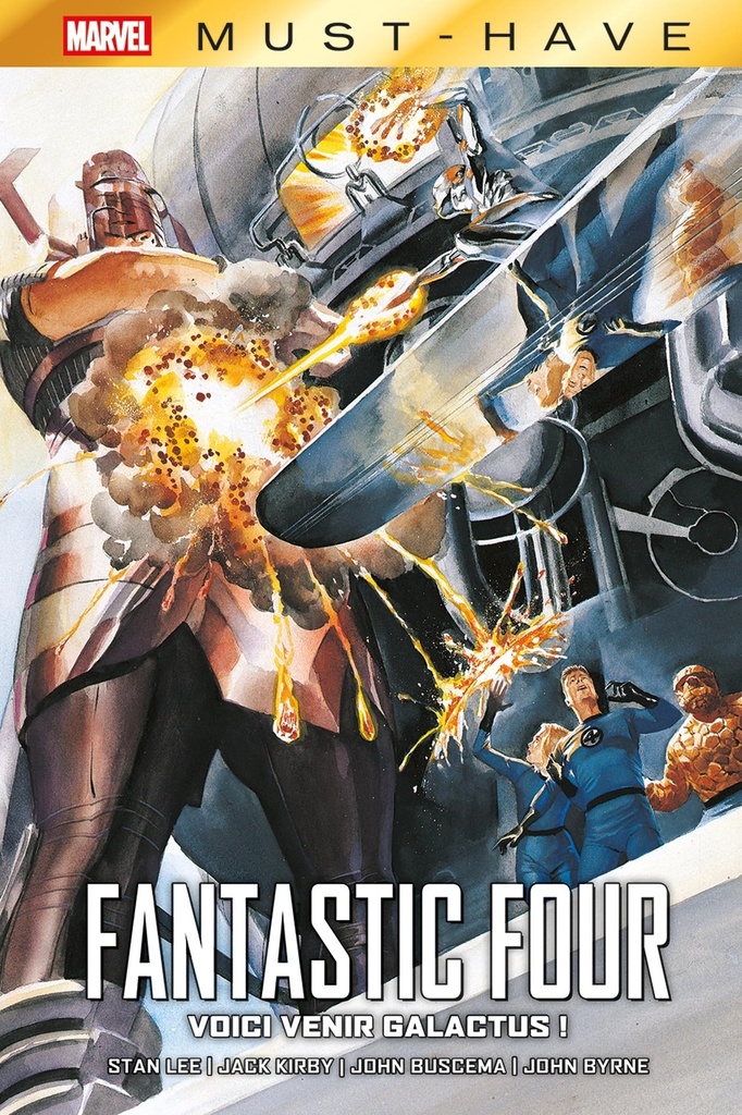[9791039136181] Fantastic Four : Voici venir Galactus !