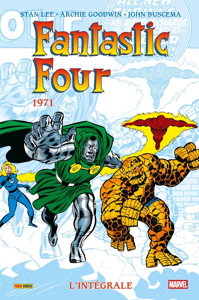 [9791039136211] Fantastic Four : L'intégrale 1971 (Nouvelle édition) (T10)