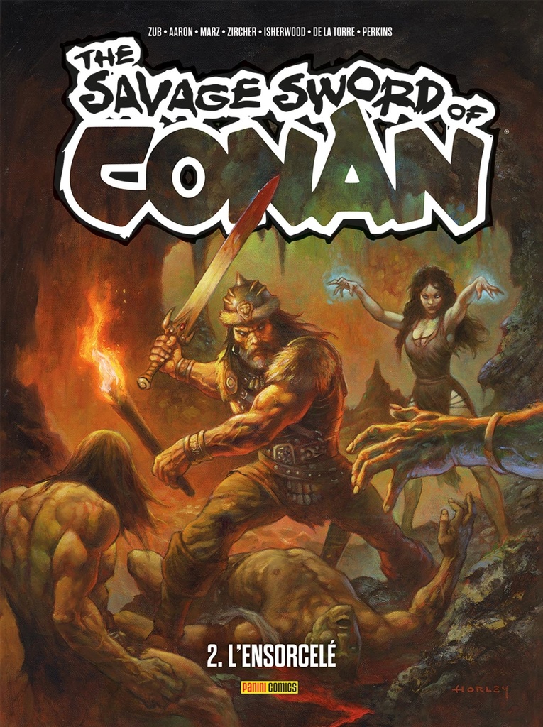 [9791039136280] The Savage Sword of Conan T02 : L'ensorcelé