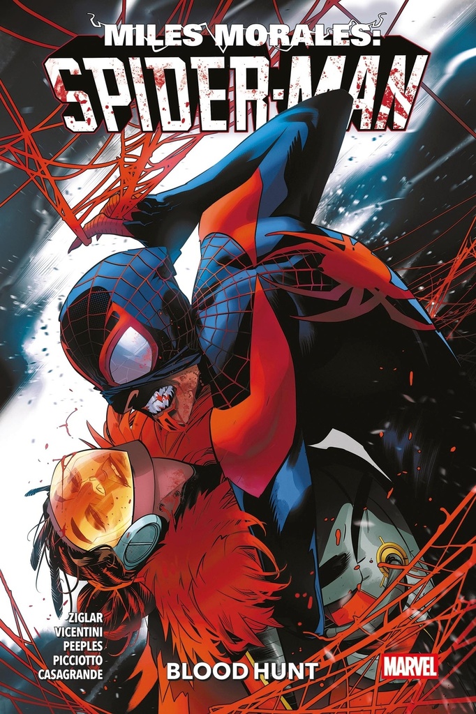 [9791039136310] Miles Morales T05 : Blood Hunt